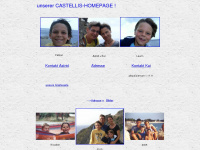 castellis.de Webseite Vorschau