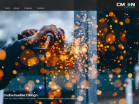 cmon-design.de Webseite Vorschau