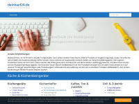 deinkauf24.de Webseite Vorschau