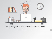 creative-force.de Webseite Vorschau