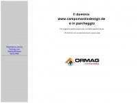 campomarziodesign.de Webseite Vorschau