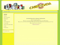 camposada.de Webseite Vorschau