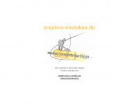 creative-mistakes.de Webseite Vorschau