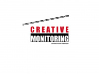 creative-monitoring.de Webseite Vorschau