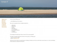 camps-gruppe.de Webseite Vorschau