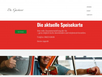 da-gaetano.com Webseite Vorschau