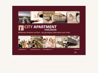 city-apartment-karlsruhe.de Webseite Vorschau