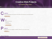 creative-web-projects.de Webseite Vorschau