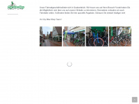 city-bike-shop.com Webseite Vorschau