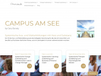 campus-am-see.de Webseite Vorschau