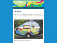 da-mobil.de Webseite Vorschau