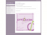city-cocktail.de Webseite Vorschau