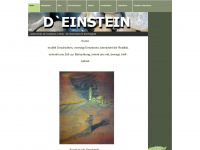 deinstein.com Webseite Vorschau