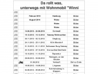 da-rollt-was.de Webseite Vorschau