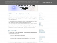 creativecoding.blogspot.com Webseite Vorschau