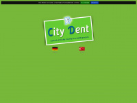 city-dent.de Webseite Vorschau