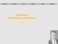 conmotive.de Webseite Vorschau