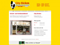 city-eicken.de Webseite Vorschau
