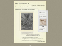 castor-design.de Webseite Vorschau