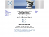 da-vinci-zentrum-luebeck.de Webseite Vorschau