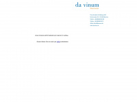 da-vinum.de Webseite Vorschau