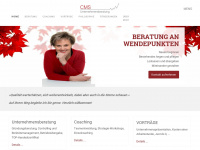 cms-ub.com Webseite Vorschau