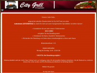 city-grill.de Webseite Vorschau
