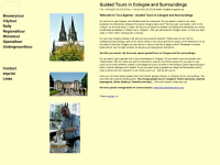 city-guides-cologne.de Webseite Vorschau