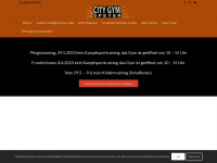 city-gym.net Webseite Vorschau