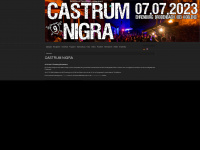 castrum-nigra.de Webseite Vorschau