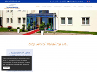 city-hotel.cc Webseite Vorschau