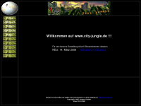 city-jungle.de Webseite Vorschau