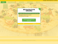 daangelo-pizza.de Webseite Vorschau