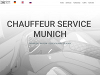 chauffeur-service-munich.com Webseite Vorschau