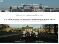 chauffeurservice-clement-berlin.de Webseite Vorschau