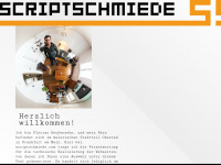 scriptschmiede.com Webseite Vorschau