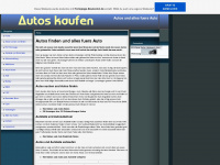 autos-kaufen.de.tl Webseite Vorschau