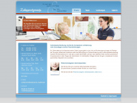 zahnarzt-caputh.de Webseite Vorschau