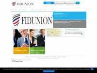 fidunion.com Webseite Vorschau