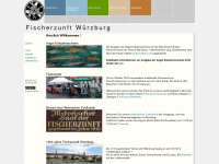 fischerzunft-wuerzburg.de Webseite Vorschau