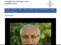 frankfurter-fischerzunft.de Webseite Vorschau