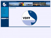 vdff-fischerei.de Webseite Vorschau