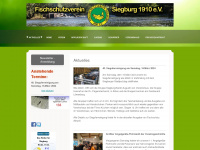 fischschutzverein-siegburg.de Webseite Vorschau