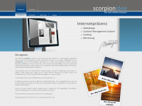 scorpion-i.de Webseite Vorschau