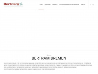 bertram-bremen.de Webseite Vorschau