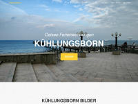 kuehlungsborn-ferienwohnungen-ostsee.de Webseite Vorschau
