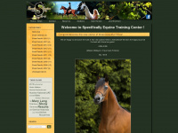 specifically-equine.com Webseite Vorschau