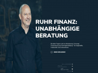 ruhr-finanz.de Webseite Vorschau