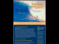 surfingforlife.com Webseite Vorschau