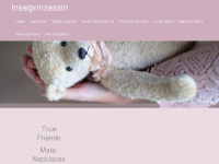teddykinder.de Webseite Vorschau